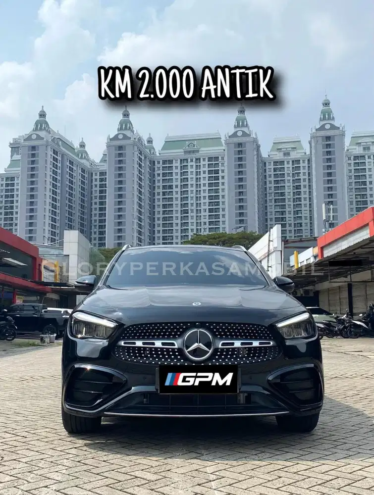 Mercedes Benz GLA200 AMG 2024/ 2025 KM 2rb ANTIK Mercy GLA200 GLA 200