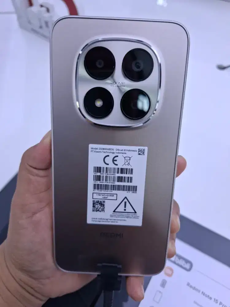 Kredit Redmi Note 15 Pro 5G