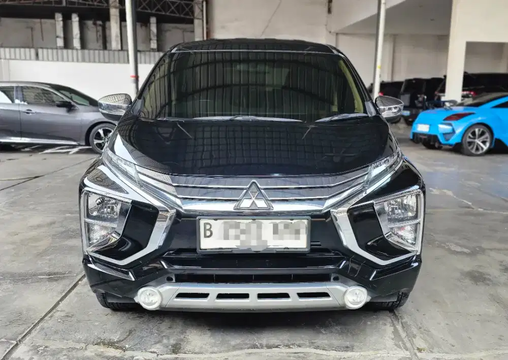 Baru 87rban Mitsubishi Xpander Ultimate AT 2018 Hitam Mulus Siap Pakai