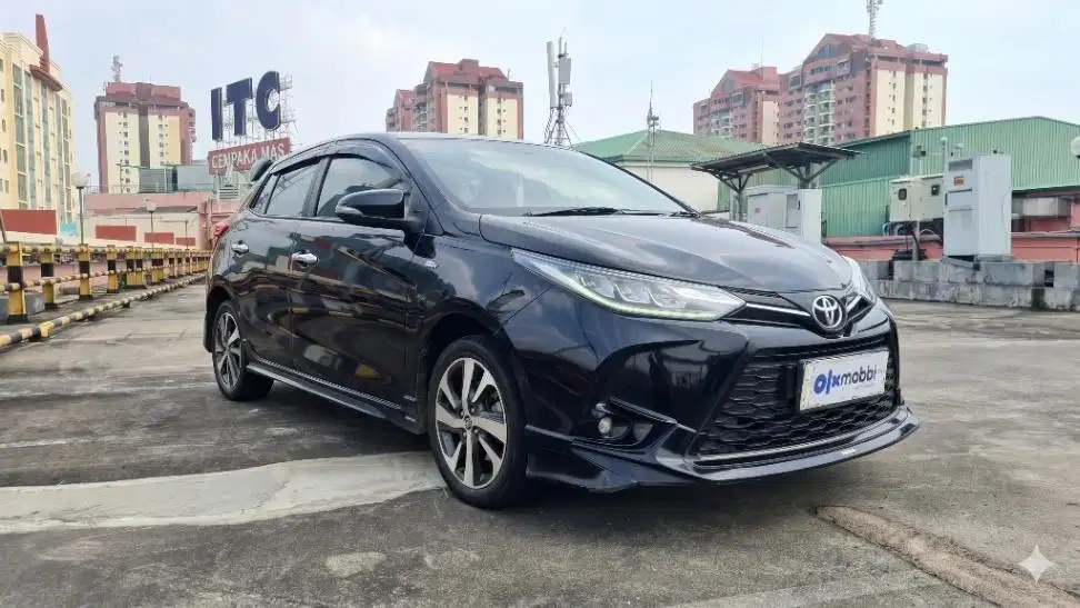 Toyota Yaris 1.5 S GR Sport Bensin-AT 2021