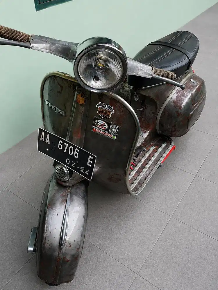 Vespa Sprint Bagol 74
