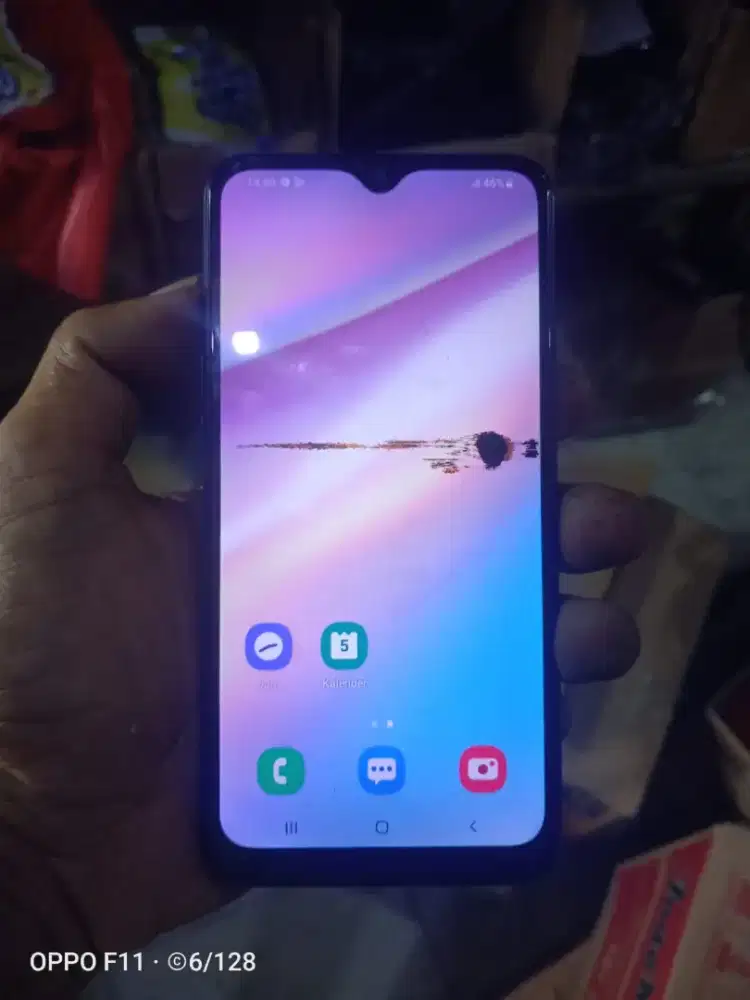 Samsung a10s full ori minus lcd tompel