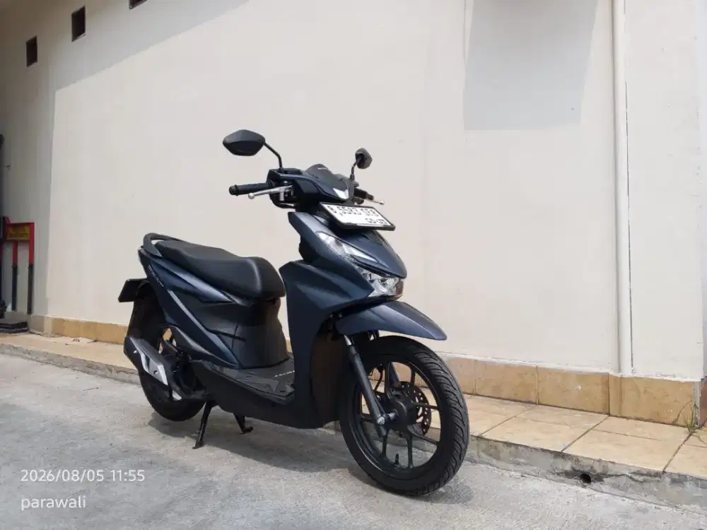 HONDA BEAT DELUXE SMARTKEY TAHUN 2026 CASH / KREDIT MURAH DP 500