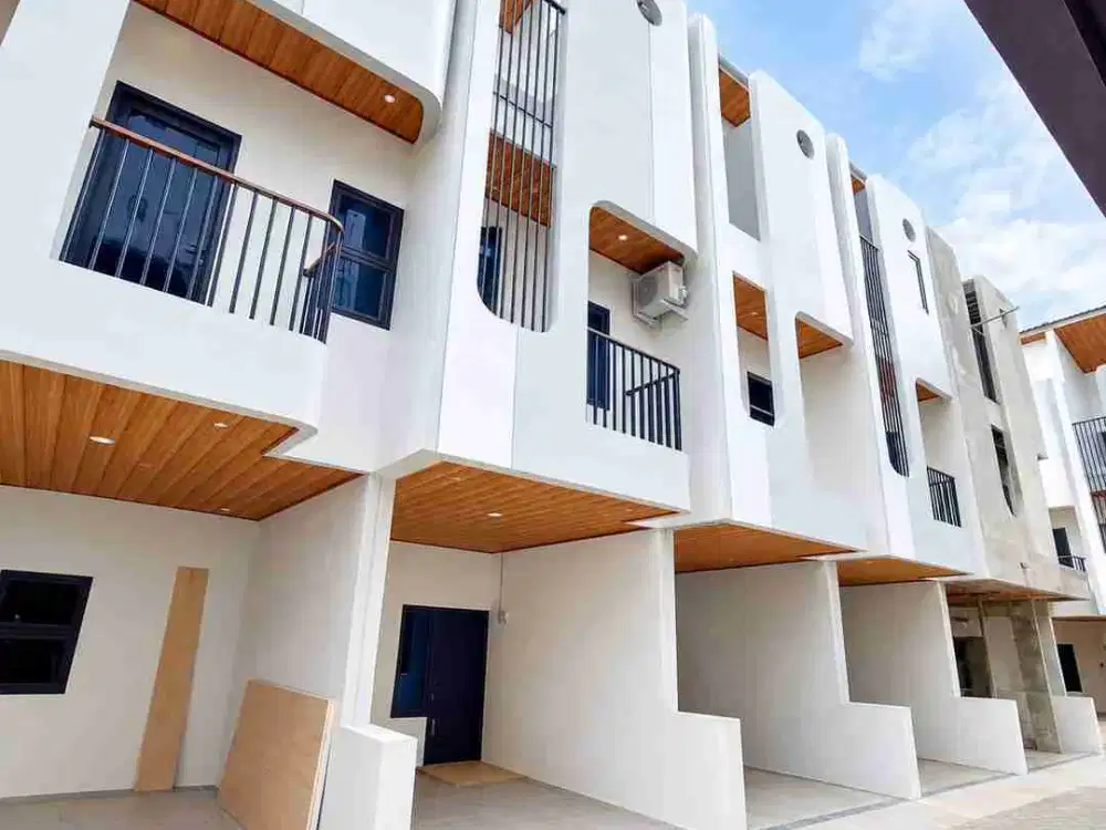 Jual Rumah Baru Siap Huni ( Akses 2 Mobil) Di Utan Kayu Matraman Jakarta Timur