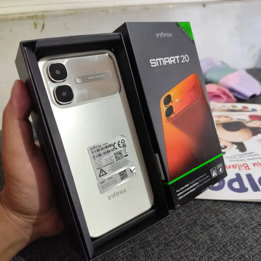 Infinix Smart 20 4/128 mulus fullset