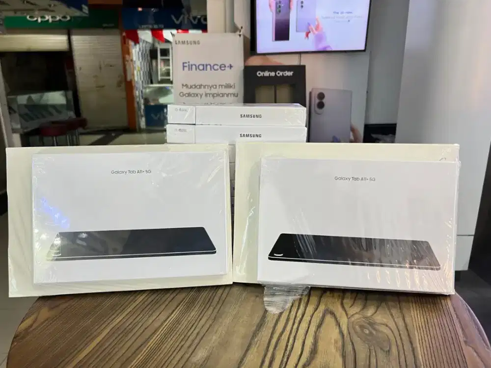 Samsung Tab A11+ WIFI 6/128 New Segel Garansi Resmi