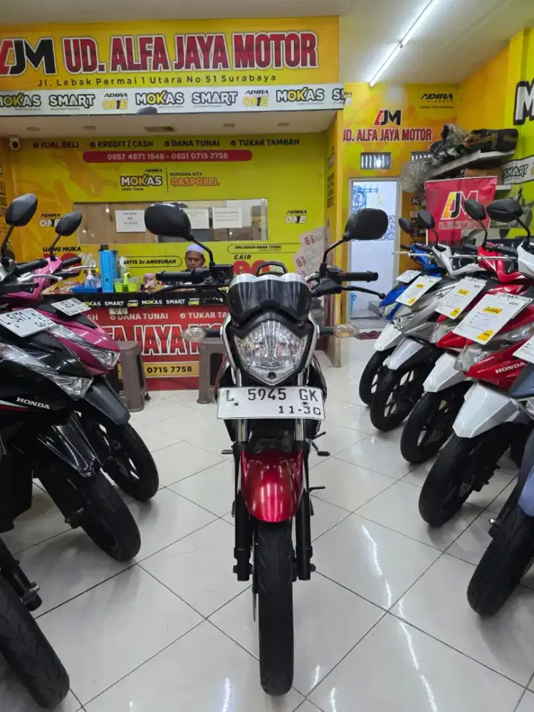 Yamaha Vixion old tahun 2010