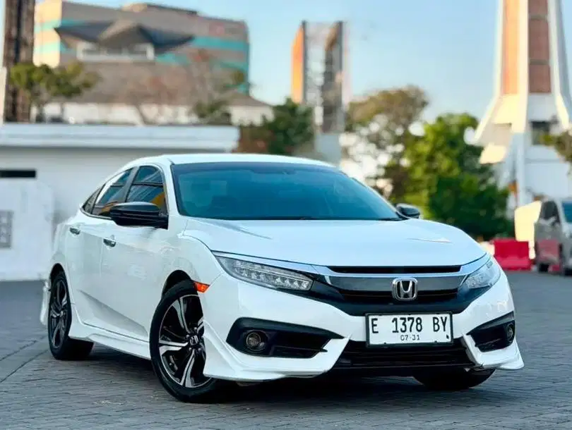 (King Mobilindo) Civic ES Turbo 2016 Istimewa