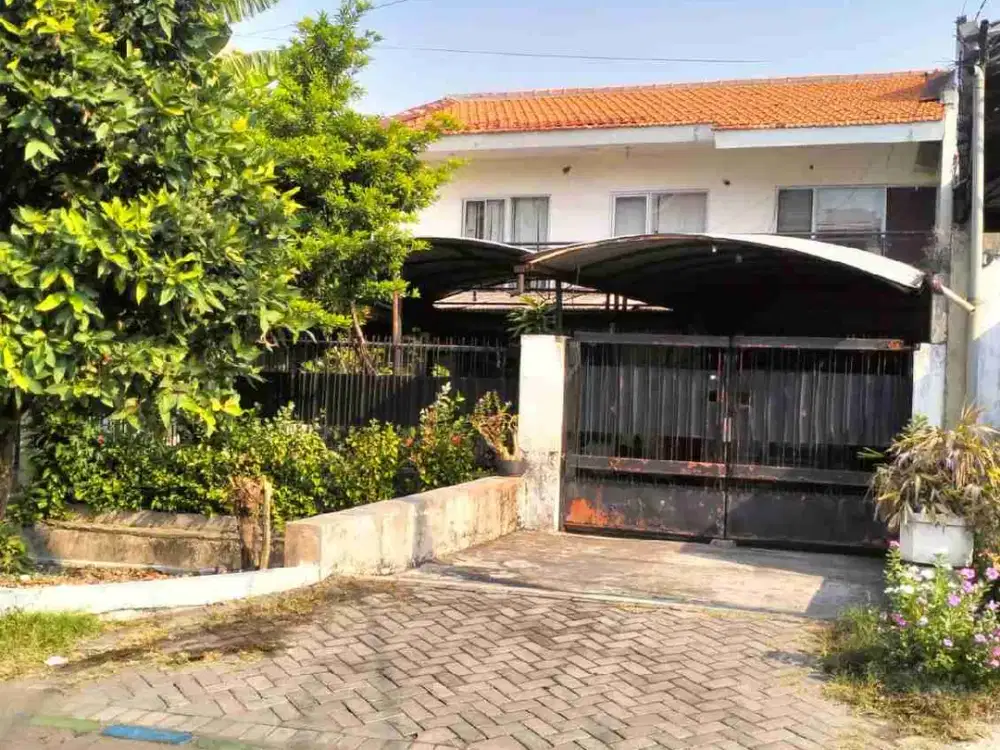 dijual rumah lokasi Gubeng Kertajaya Surabaya
