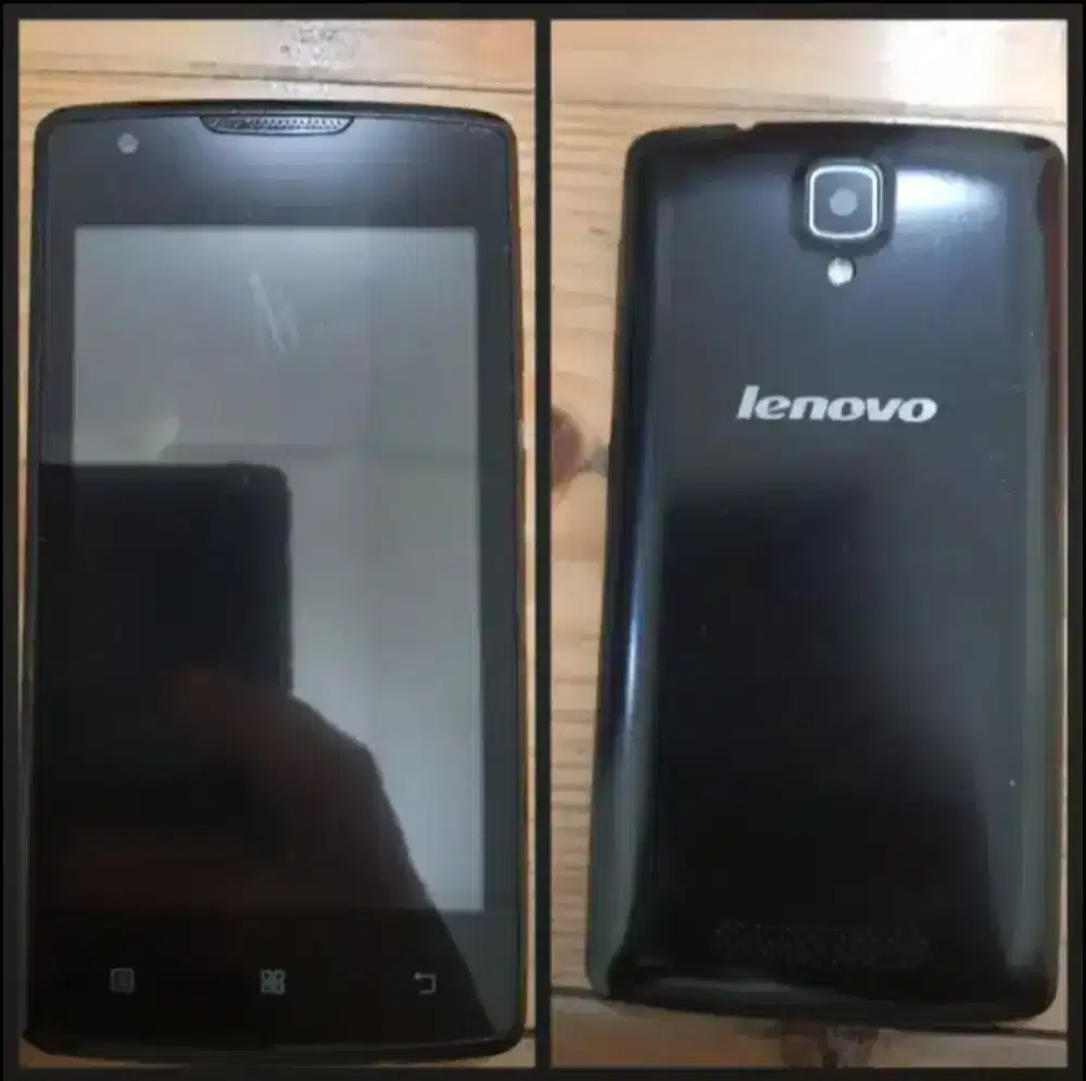 LENOVO VIBE SECOND TANPA CHARGER
