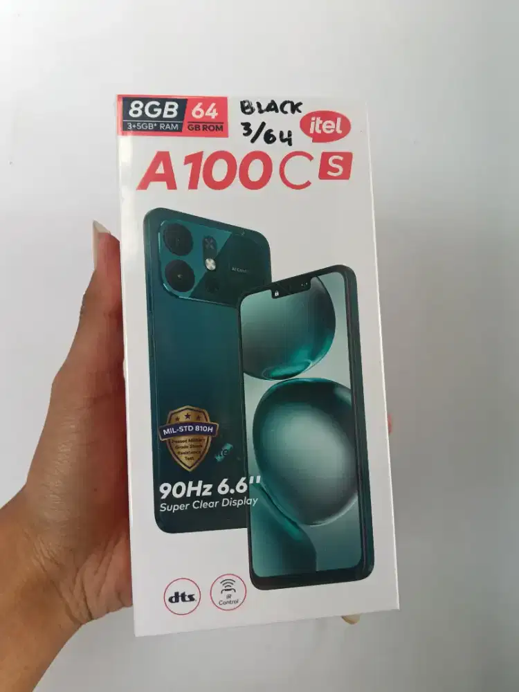 Itel A100c ram 3/64