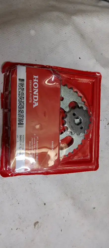 Gir set Supra x 125