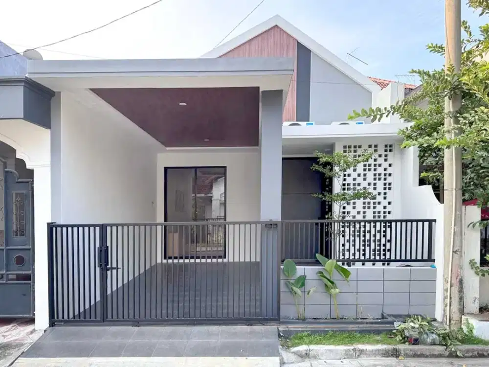 Dijual Rumah Furnished Pakuwon City Mall Mulyorejo East Coast REV.A751