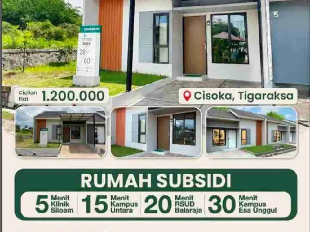 Rumah strategis