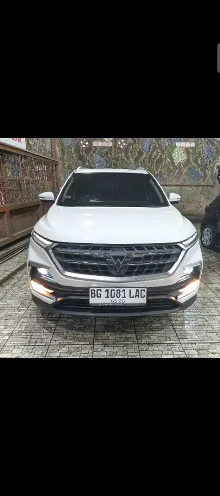 Wuling Almaz tahun 2020 mulus