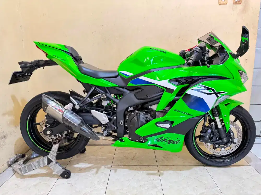Kawasaki ZX25RR ZX25R 2026 ABS QS Tipe Tertinggi