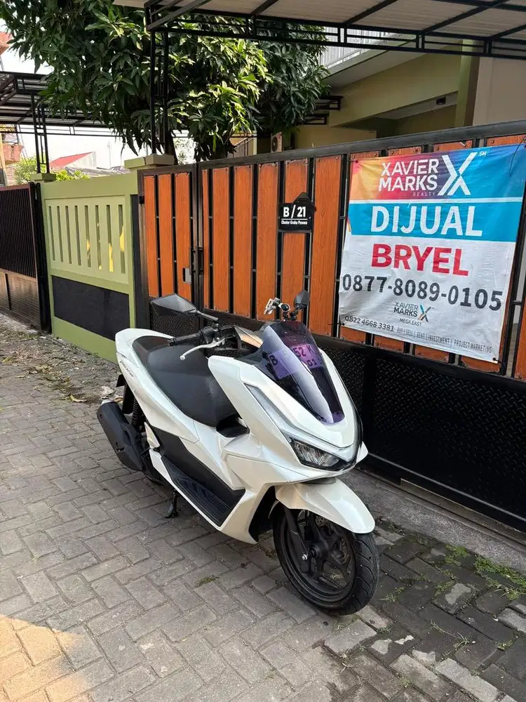 Honda PCX 160 CBS 2026 low km