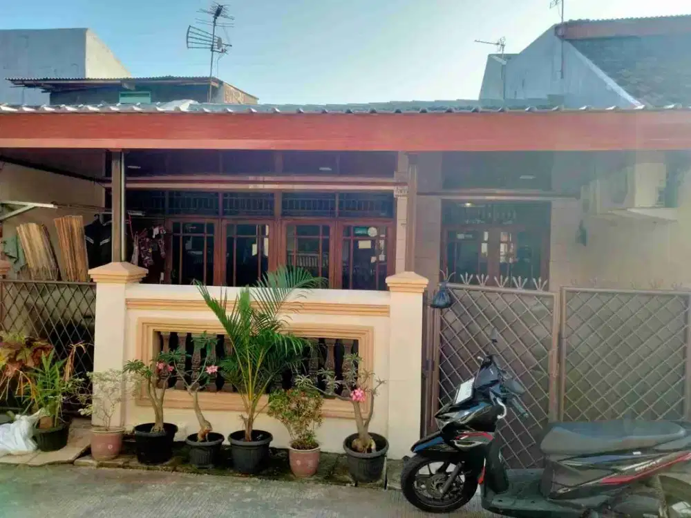 Dijual Rumah Hadap Timur Di Harapan Jaya Kota Bekasi