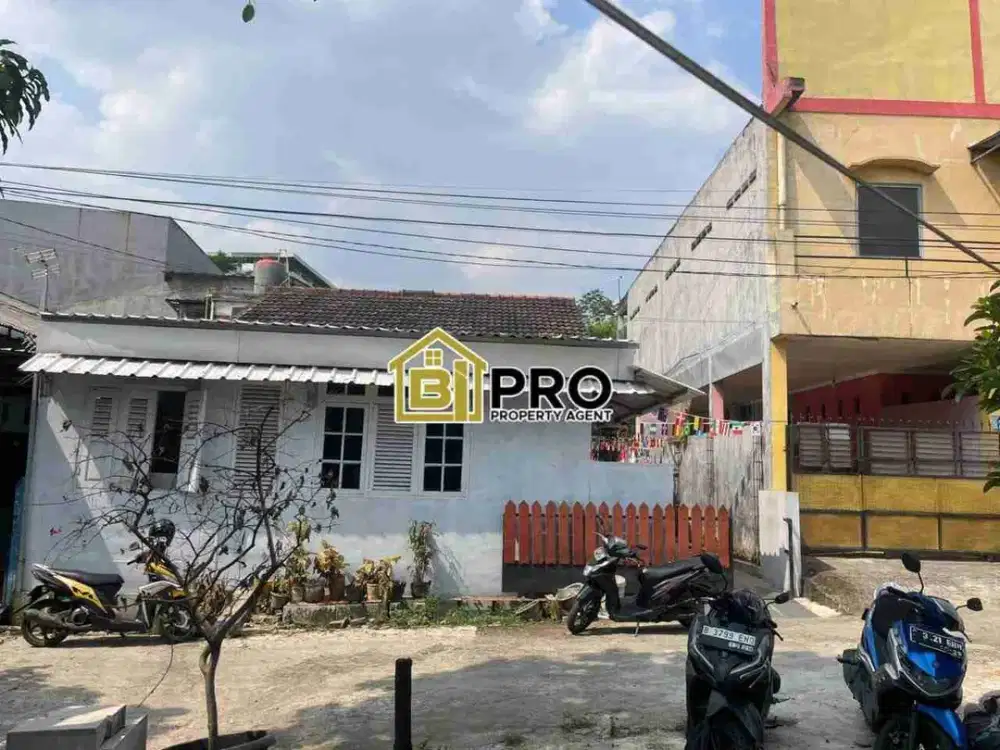 DIJUAL RUMAH + 2 KONTRAKAN PERUMAHAN DEPPEN RRI SUKAMAJU DEPOK