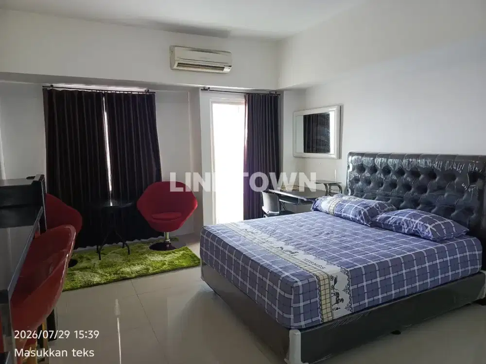 Connecting Pakuwon Mall Apartemen Tanglin Mansion Tipe Studio dengan Interior Mewah