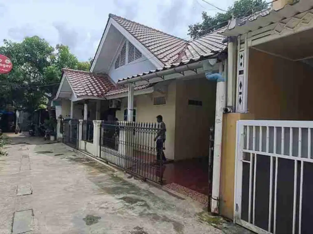 Rumah Strategis, Siap Huni di Bintara Bekasi