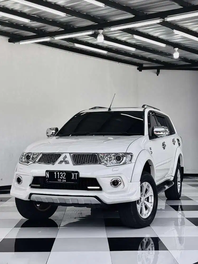 Mitsubishi Pajero Dakar Limited 2013
