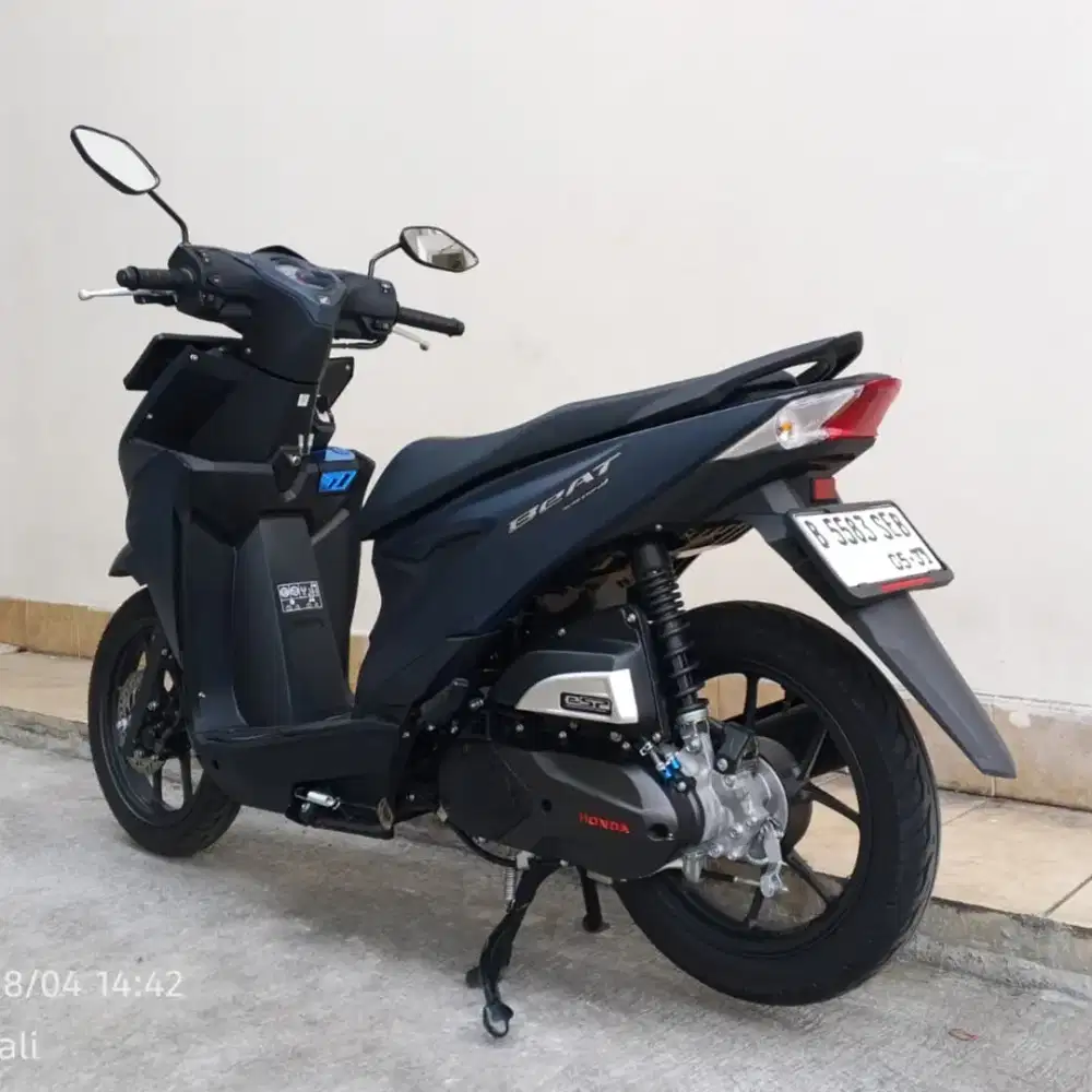 HONDA BEAT DELUXE SMARTKEY TAHUN 2026 CASH / KREDIT MURAH DP 500