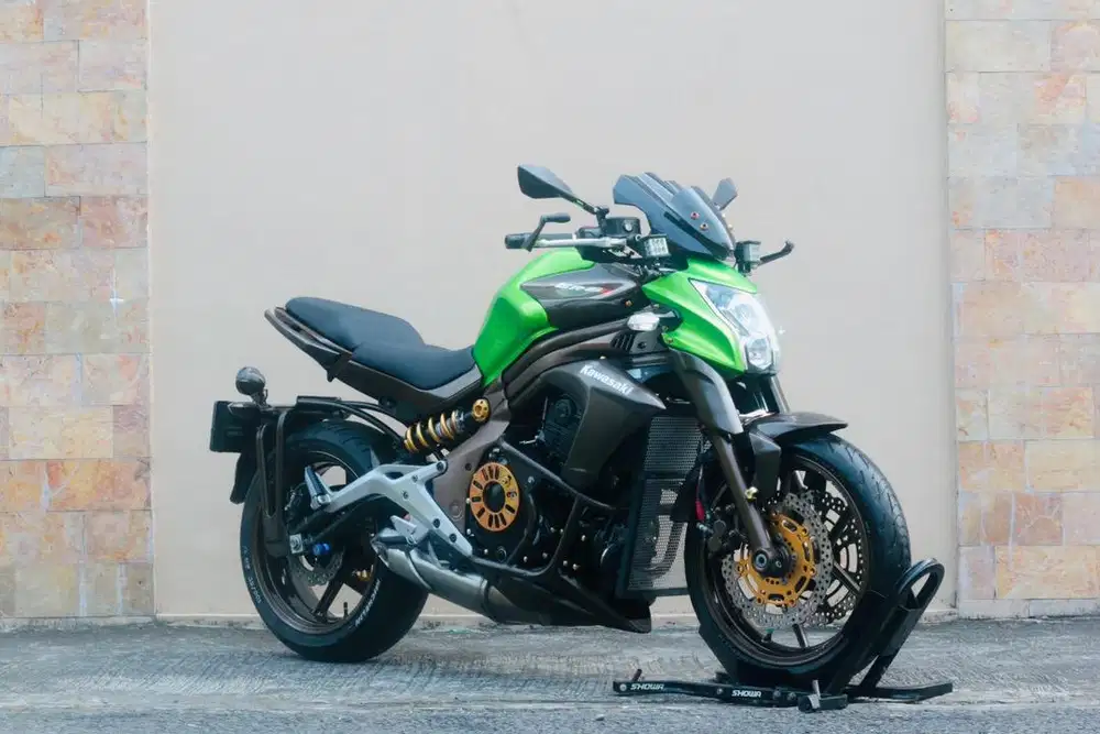 Kawasaki ER6, Ninja 650, Benelli 502
