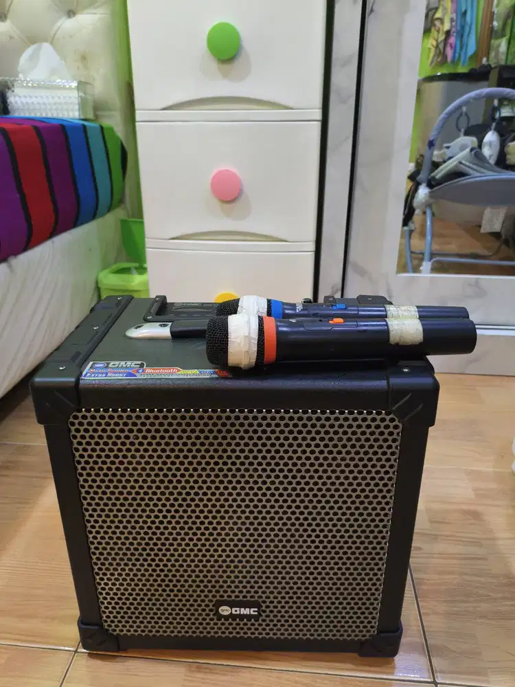 Speaker GMC-888R BT