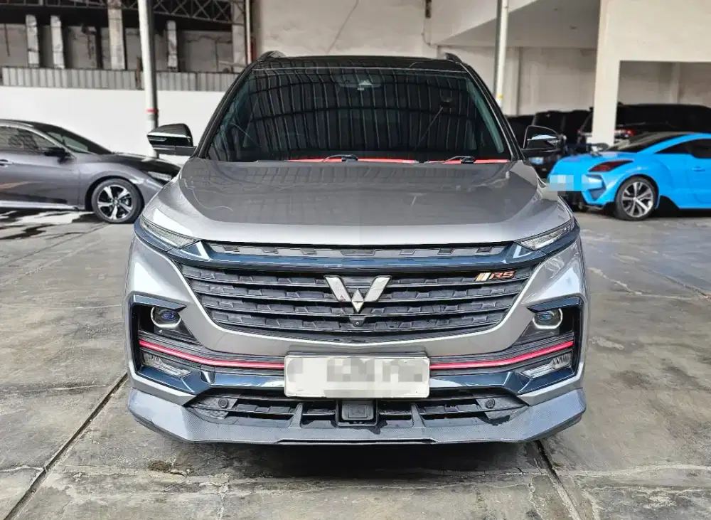 Wuling Almaz RS Pro 7 Seater AT 2021/ 2022 Abu2 Km 88rban Tangan 1