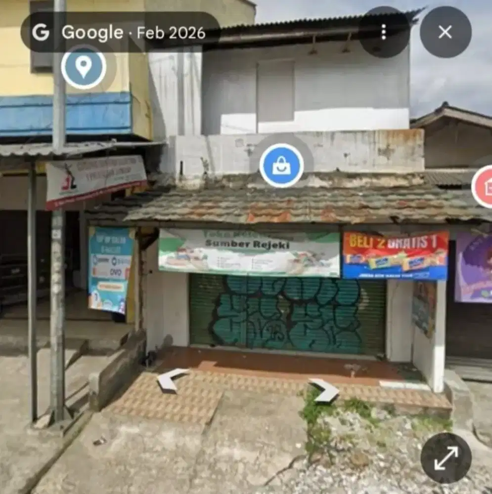 Sewa kios Bogor Utara Kedung Halang arah Keradenan