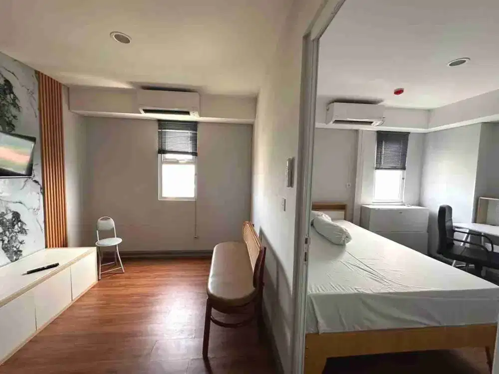 Sewa Apartemen Samesta Mahata Margonda 1 Kamar View UI