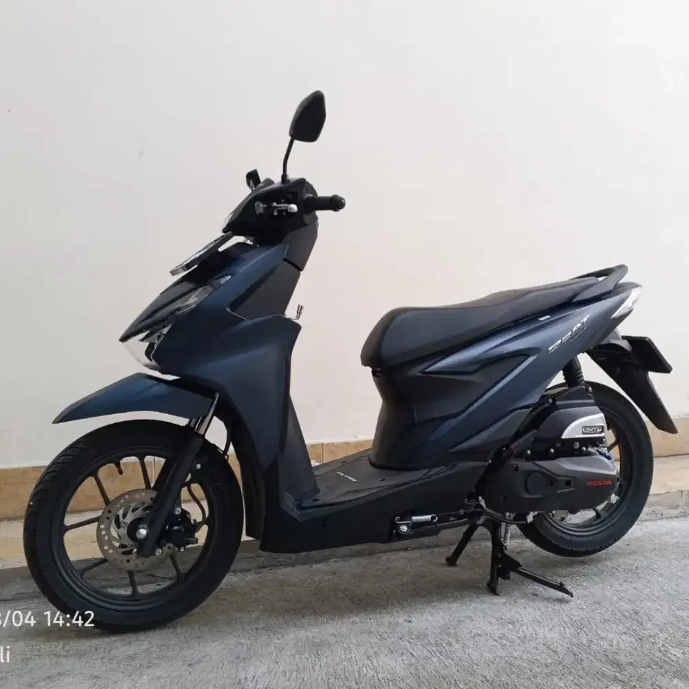 HONDA BEAT DELUXE SMARTKEY TAHUN 2026 CASH / KREDIT MURAH DP 500