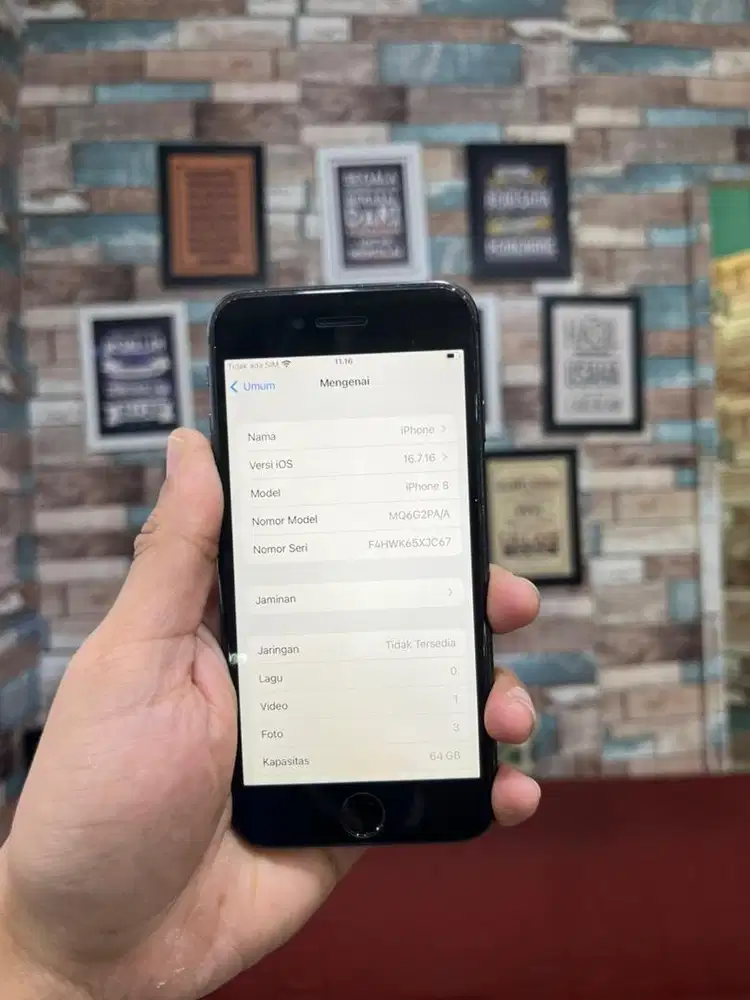 IPHONE 8 64gb ibox