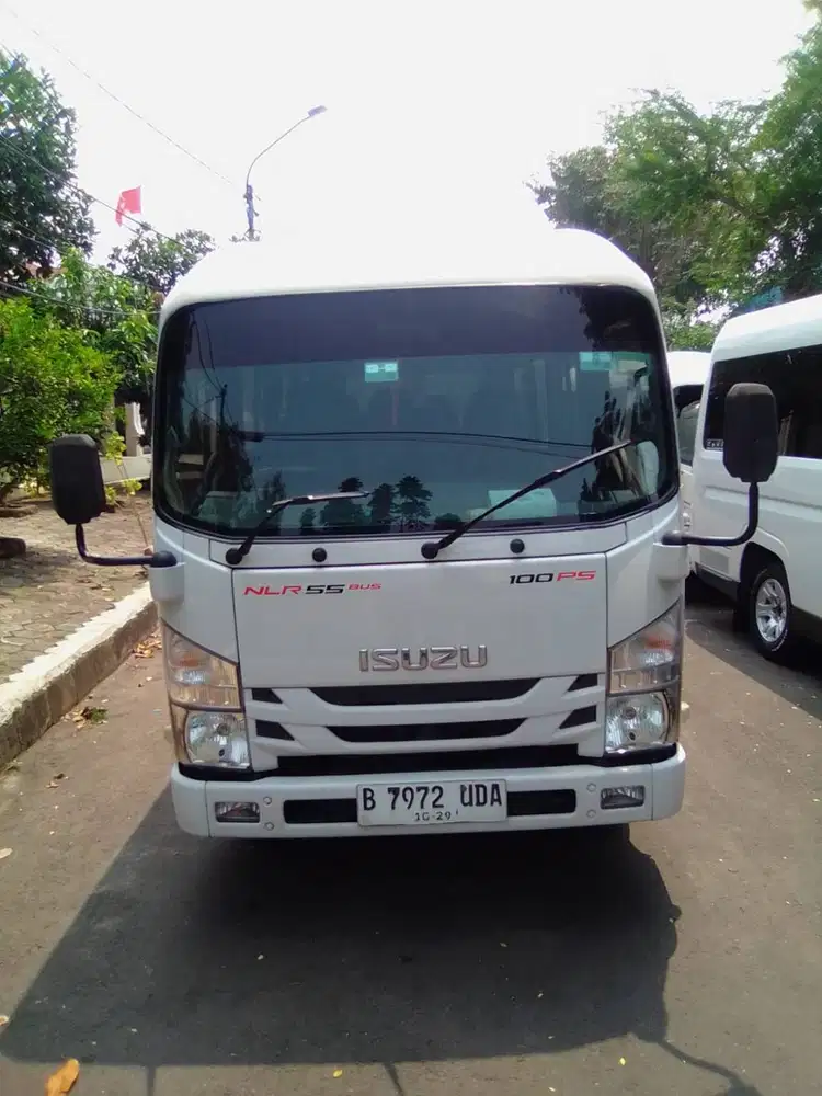 Jual Cepat Isuzu ELF NLR 55B Tahun 2018 (ex antar-jemput sekolah)