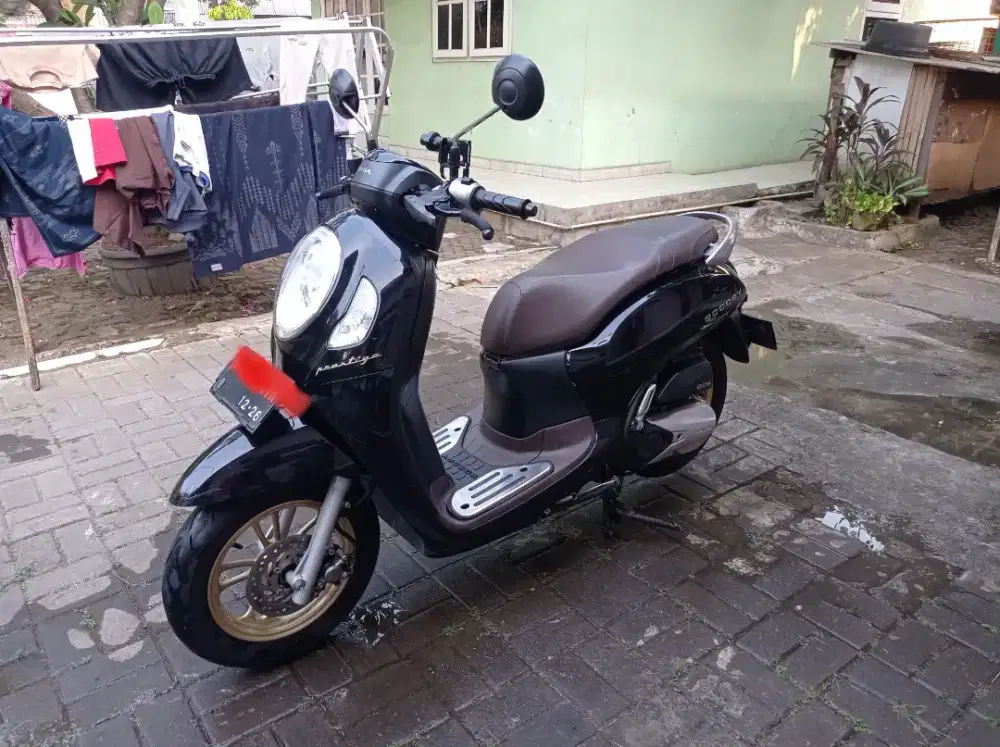 Jual BU Scoopy antik 2021