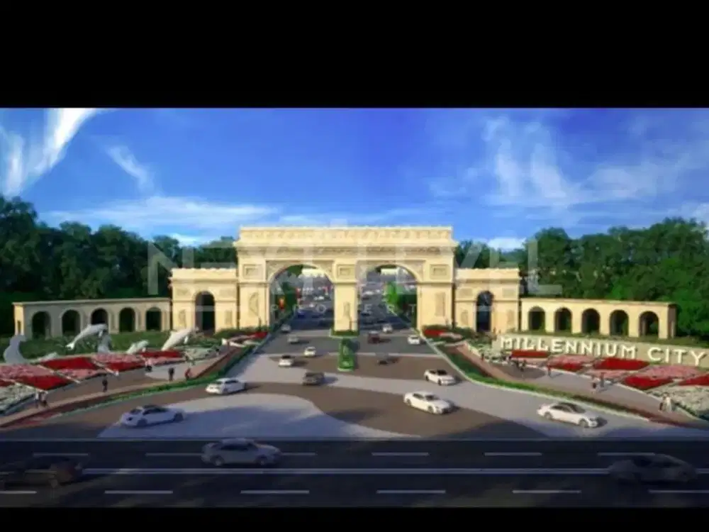 Dijual rumah millenium city bogor