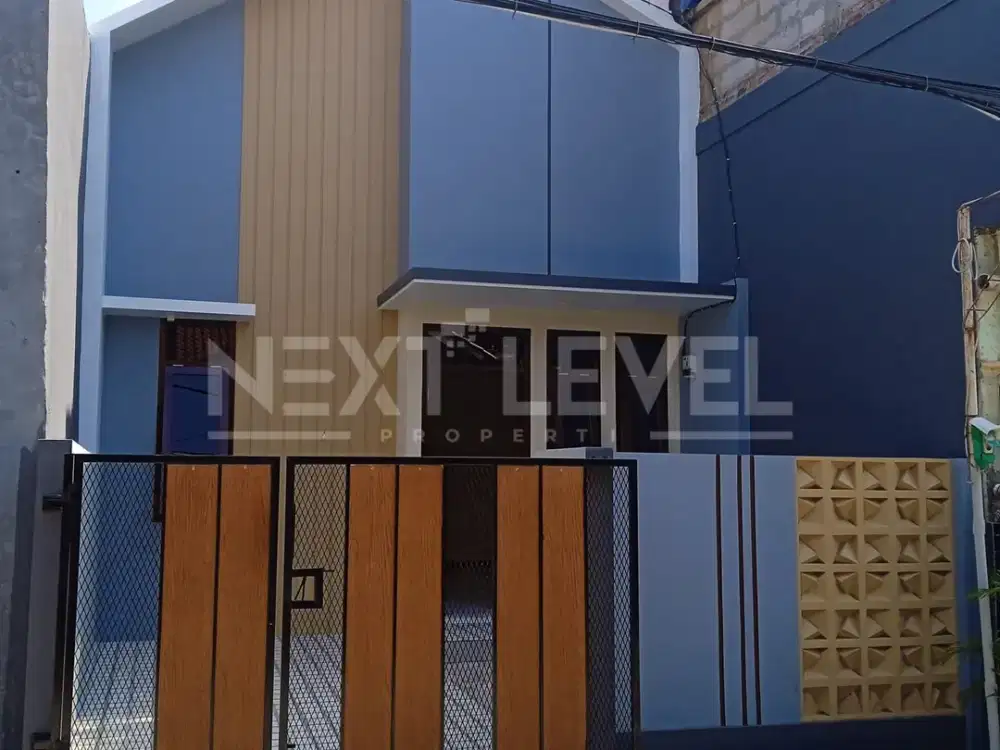 Dijual rumah minimalis villa mutiara gading bekasi