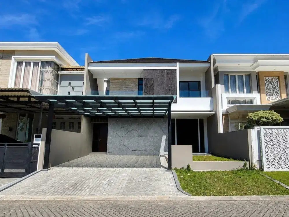 *FOR SALE - BRAND NEW HOUSE WOODLAND CITRALAND* ROW 3 MOBIL | FREE CANOPY