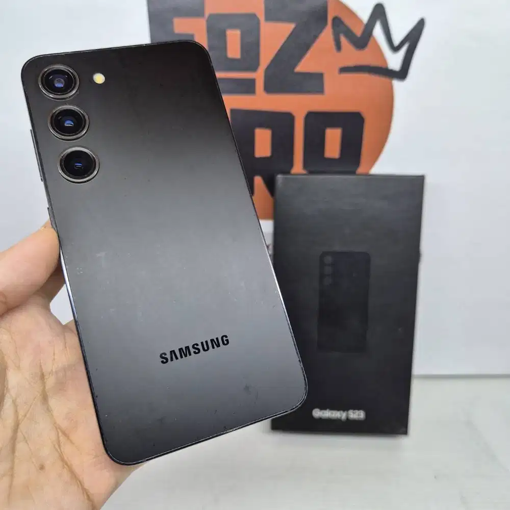 Samsung S23 8/256GB Fullset No Minus NO KENDALA EX SEIN RESMI