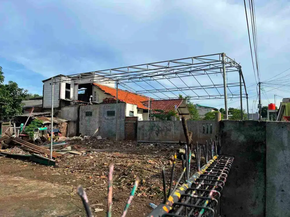 Tanah siap bangun