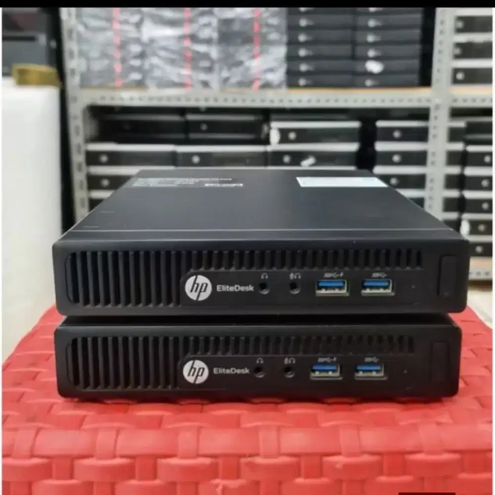 HP EliteDesk 705 Mini PC – Mini PC Premium, Produktivitas Maksimal!