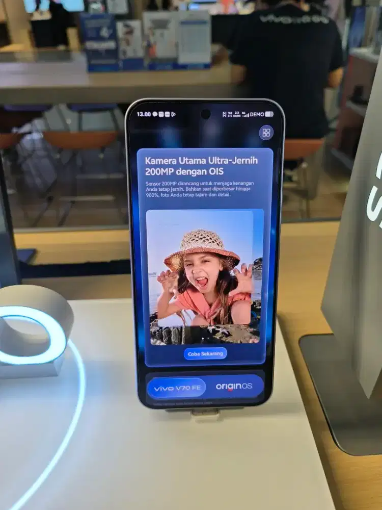 Cicilan handphone Vivo V70 FE pakai Akulaku