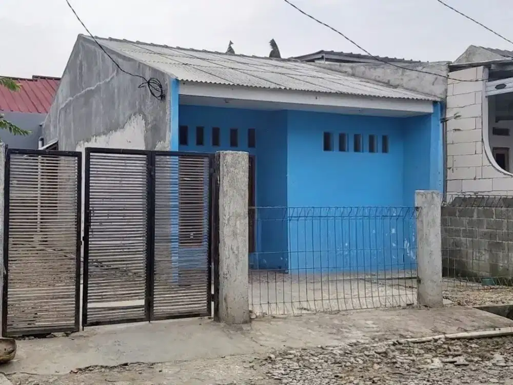 Di Jual Cepat : Rumah Hook Villa Gading Harapan