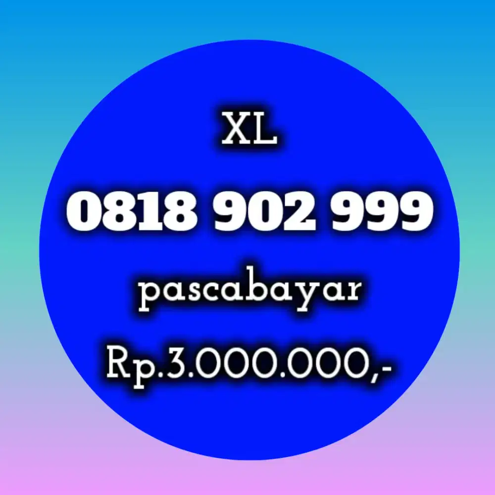 CANTIK KOLEKSI XL 902 999