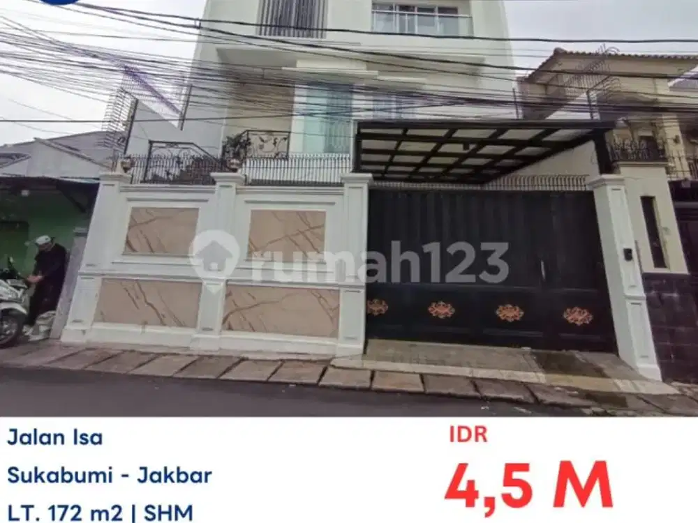 Dijual Lelang Aset Bank Macet di Kebon Jeruk Jakarta Barat