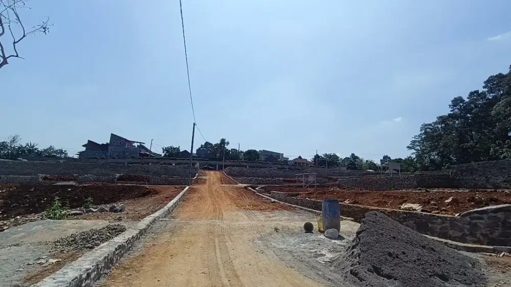 TANAH SHM UNNES SIAP BANGUN FREE PONDASI KELILING