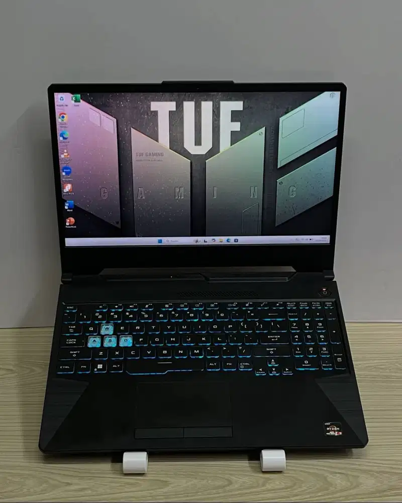 ASUS TUF A15 FA506IHRB Ryzen 5 4600H RAM8GB SSD 512GB NVMe GTX1650 4GB