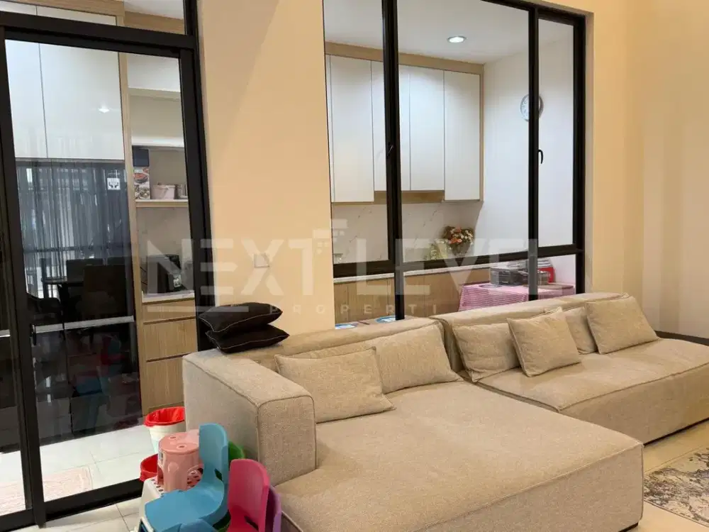 Rumah dijual  asya JGC
