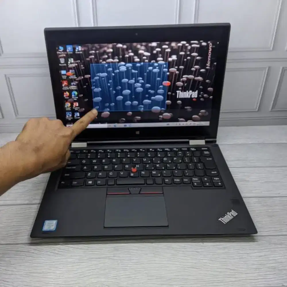 Lenovo Yoga 260 Touch Flip – Laptop Premium Harga Bersahabat!